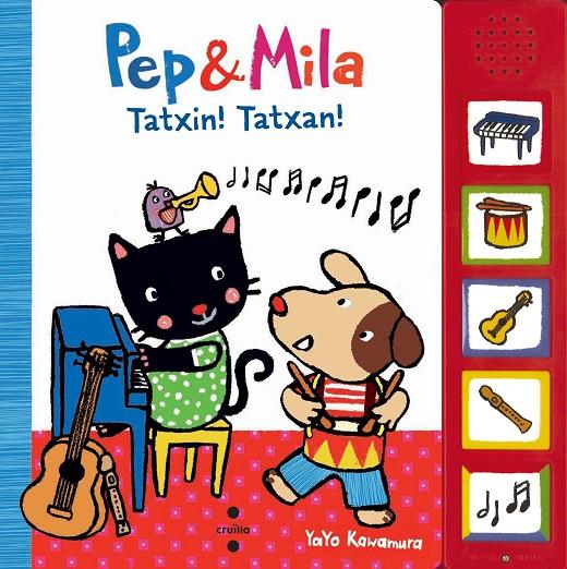 Pep & Mila : Tatxin! Tatxan! | 9788466137768 | Kawamura, Yayo