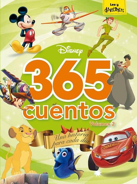 365 cuentos : Una historia para cada día 2 | 9788499518800 | AA.VV.