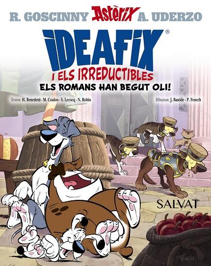 Ideafix i els irreductibles 2 : Els romans han begut oli! | 9788469669662 | Goscinny, René / Benedetti, Hervé / Coulon, Michel / Lecocq, Simon / Robin, Nicolas