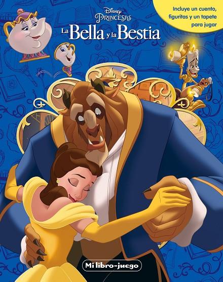 Bella y la Bestia, La : LibroAventuras | 9788499518534 | Disney