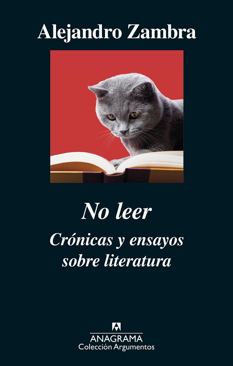 No leer | 9788433964212 | Zambra, Alejandro