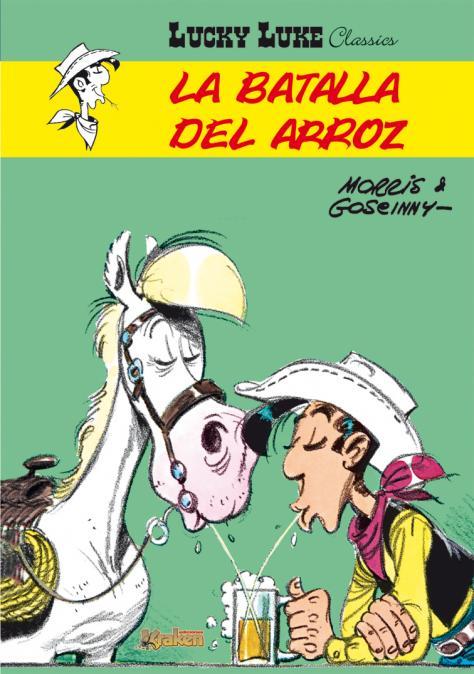 Lucky Luke : La batalla del arroz | 9788492534579 | Bevere, Maurice de