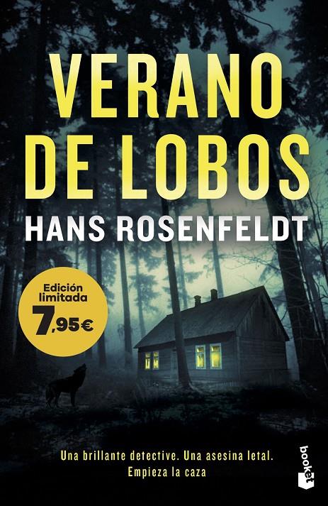 Verano de lobos | 9788408272236 | Rosenfeldt, Hans