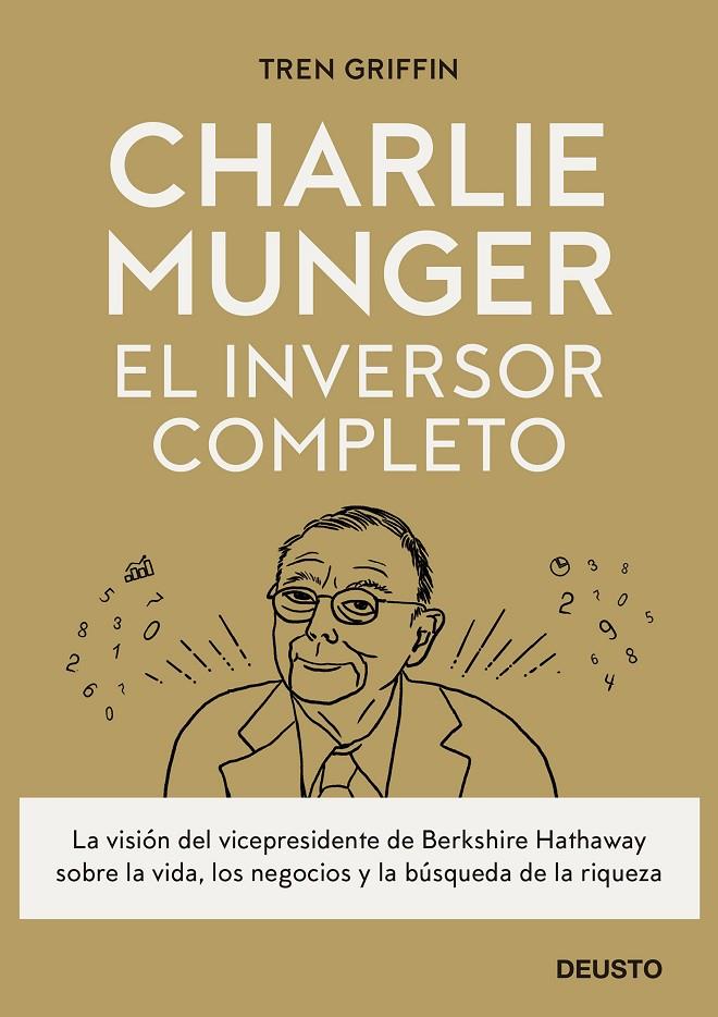 Charlie Munger : El inversor completo | 9788423433247 | Griffin, Tren