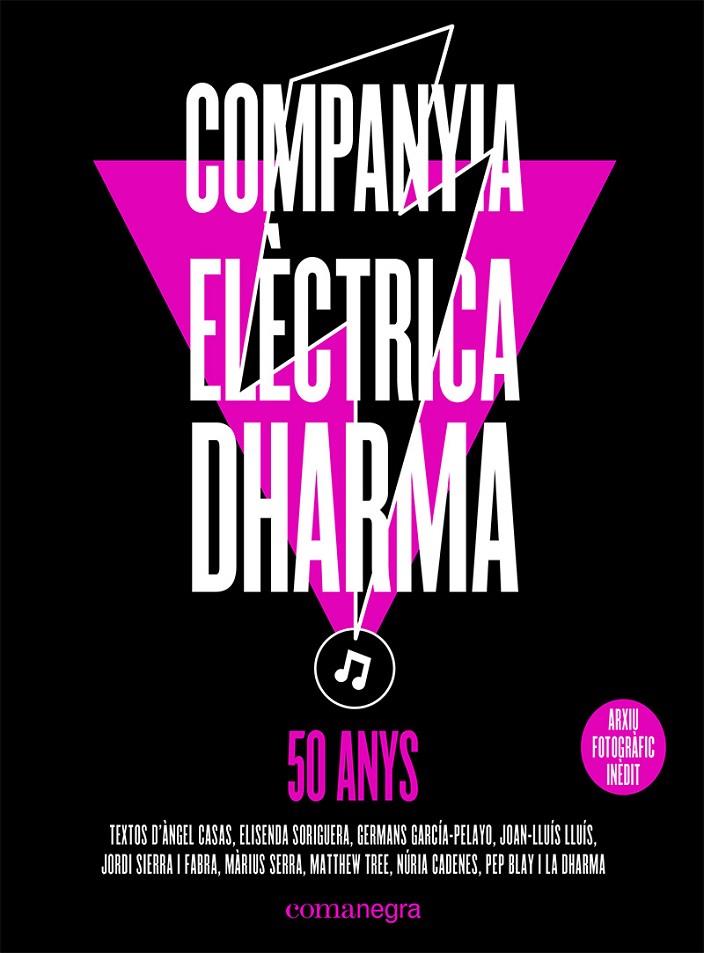 Companyia Elèctrica Dharma : 50 anys | 9788419590114 | AA.DD.