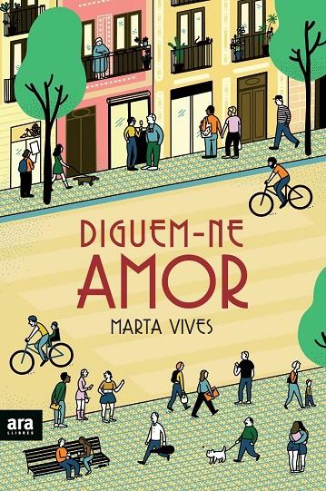 Diguem-ne amor | 9788418928314 | Vives, Marta