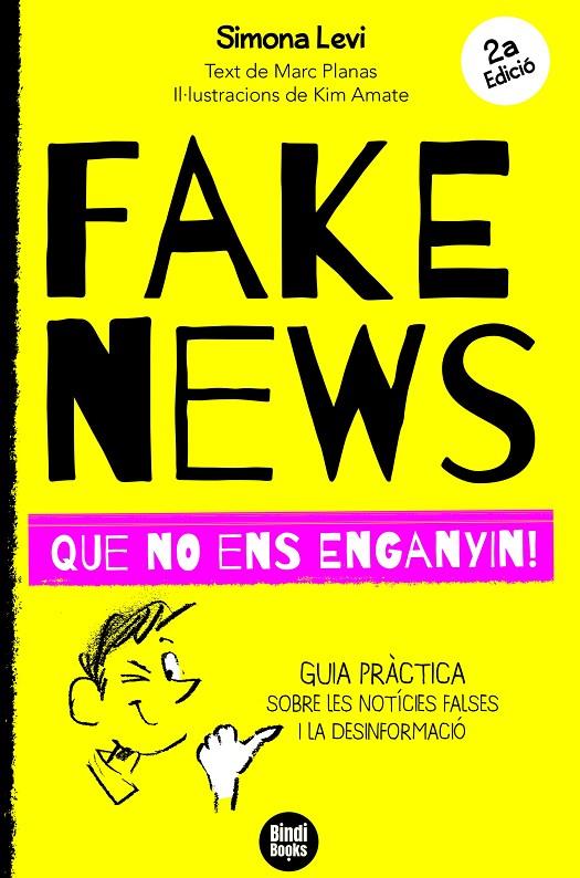 Fake News | 9788418288272 | Planas i Esteva, Marc / Levi, Simona