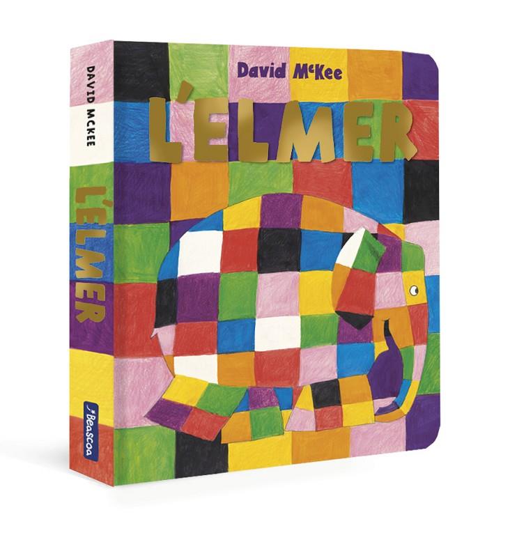 Elmer, L' (Llibre de cartró) | 9788448869281 | McKee, David