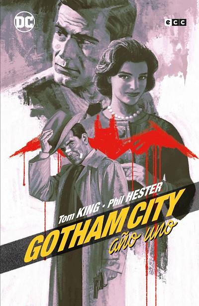 Gotham City : Año uno  | 9788410108349 | King, Tom / Hester, Phil