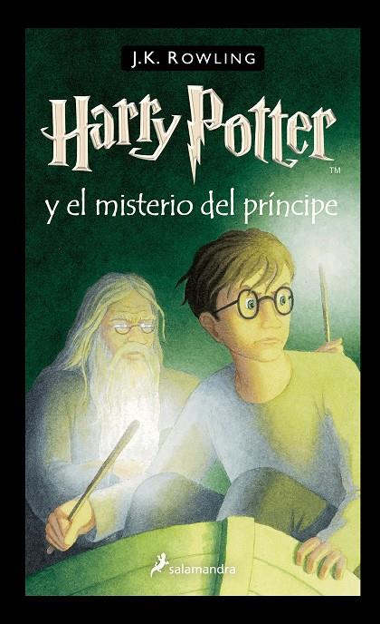 Harry Potter 6 : Harry Potter y el misterio del Príncipe  | 9788478889907 | Rowling, J.K.