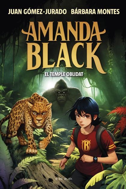 Amanda Black 11 : El temple oblidat | 9788419910516 | Gómez-Jurado, Juan / Montes, Bárbara