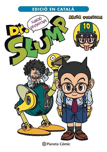 Dr. Slump 10 (català) | 9788411124034 | Toriyama, Akira