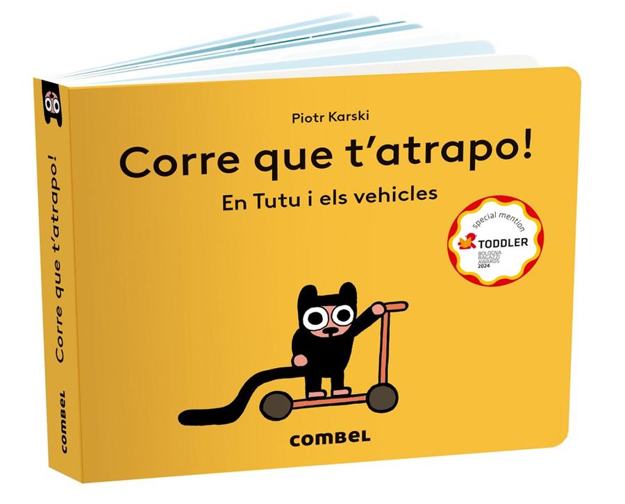 Corre que t'atrapo! : En Tutu i els vehicles | 9788411582094 | Karski, Piotr