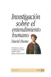 Investigación sobre el entendimiento humano | 9788470904516 | Hume, David