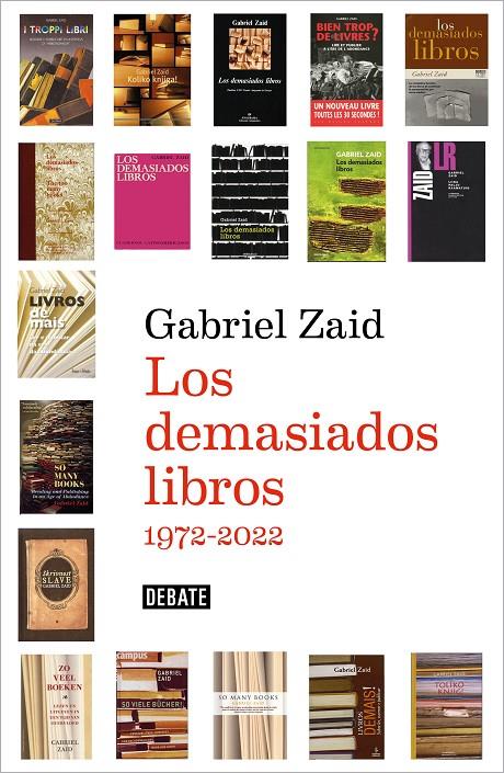 Demasiados libros, Los | 9788419399908 | Zaid, Gabriel