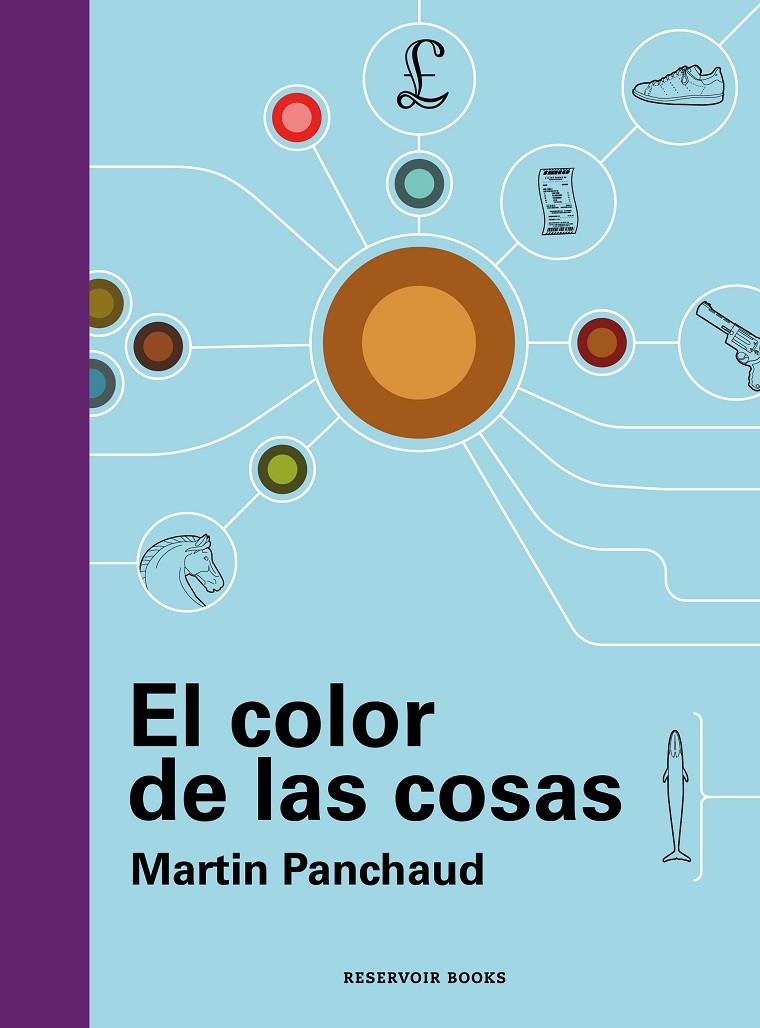 Color de las cosas, El | 9788419437716 | Panchaud, Martin