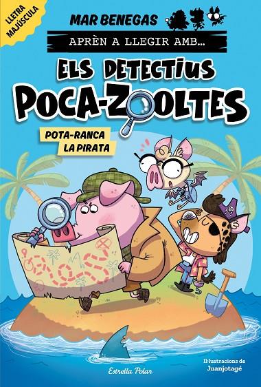 Aprèn a llegir amb Els detectius Poca-zooltes 5 : Pota-ranca la pirata | 9788418444951 | Benegas, Mar