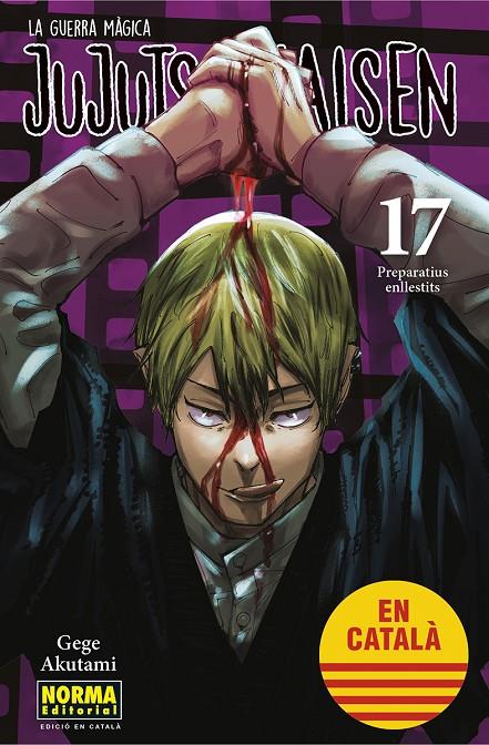 Jujutsu Kaisen 17 | 9788467957716 | Akutami, Gege