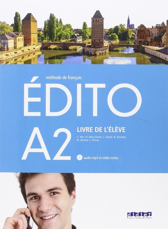 Édito A2 Livre de l'Élève | 9788490492086 | AA.DD.