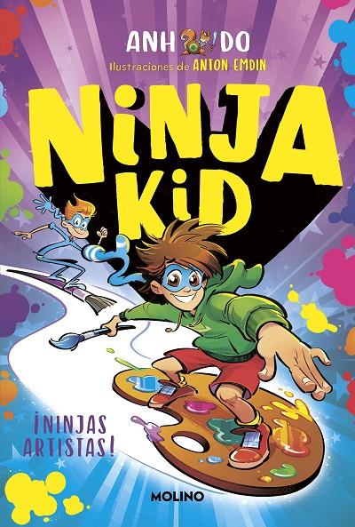 Ninja Kid 11 : ¡Ninjas artistas! | 9788427234673 | Do, Anh