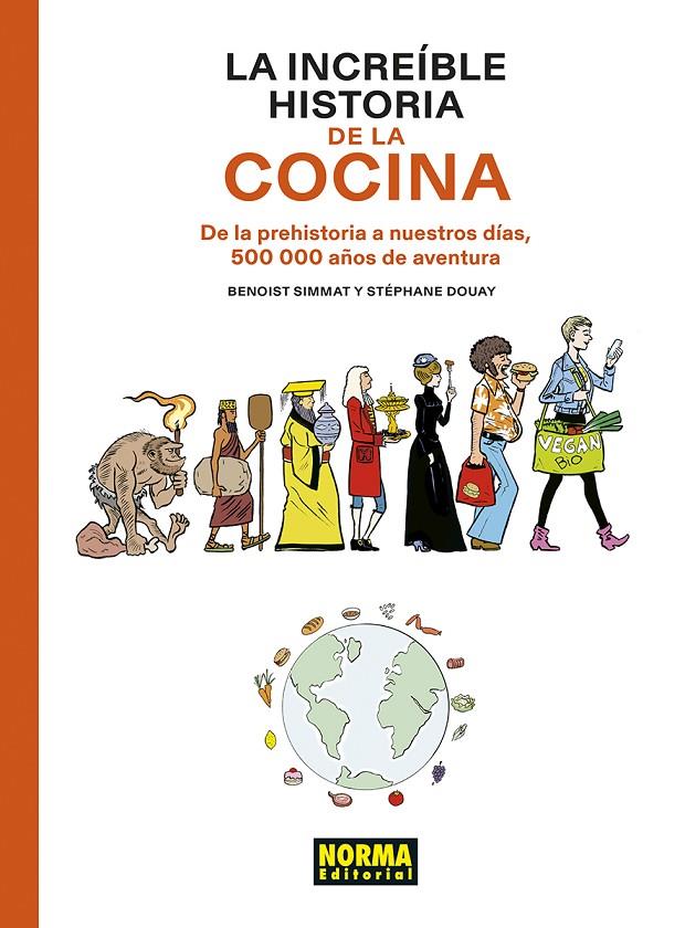 Historia de la cocina, La | 9788467961812 | Fabiani, Jean-Noël / Bercovici, Philippe