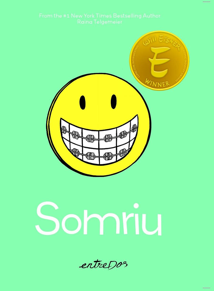 Somriu | 9788418900341 | Telgemeier, Raina