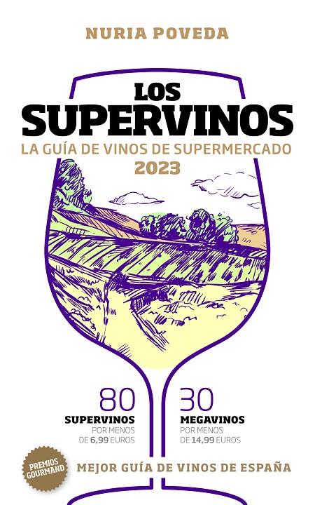 Supervinos 2023, Los | 9788419154187 | Poveda, Nuria