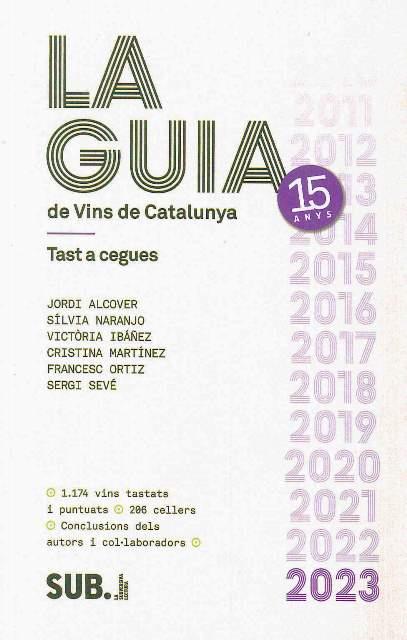 2024 La Guia de Vins de Catalunya | 9788494929359 | Alcover, Jordi / Naranjo, Sílvia