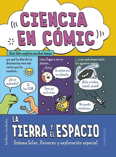 Ciencia en cómic : La Tierra y el espacio | 9788419739070 | Mason, Paul