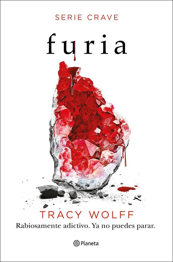 Crave 2 : Furia | 9788408240112 | Wolff, Tracy