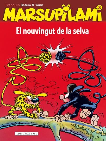 Marsupilami 3 : El nouvingut de la selva | 9788416166497 | Franquin, André