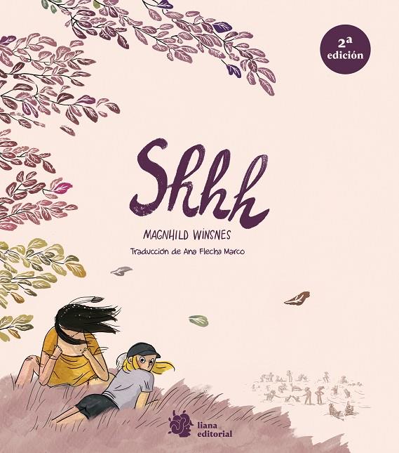 Shhh : El verano en el que todo cambia | 9788410158191 | Winsnes, Magnhild Winsnes / Regueiro Poza, Gabriel