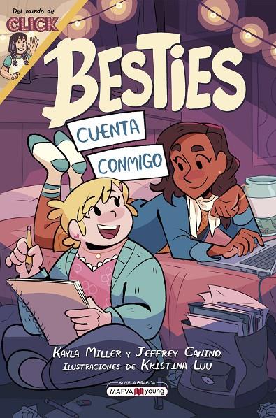 Besties : Cuenta conmigo | 9788419110824 | Miller, Kayla / Canino, Jeffrey / Luu, Kristina