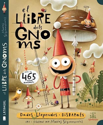 Llibre dels gnoms, El | 9788412078039 | Szymanowicz, Maciej