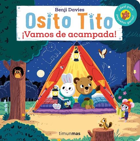 Osito Tito : ¡Vamos de acampada! | 9788408281177 | Davies, Benji