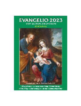 Evangelio 2023 (letra grande) | 9788417204778 | Álvarez Álvarez, Jorge Luis / de Cos, Julián