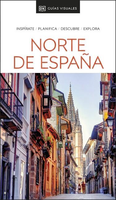 Guía Visual Norte de España | 9780241608081 | AA.VV.