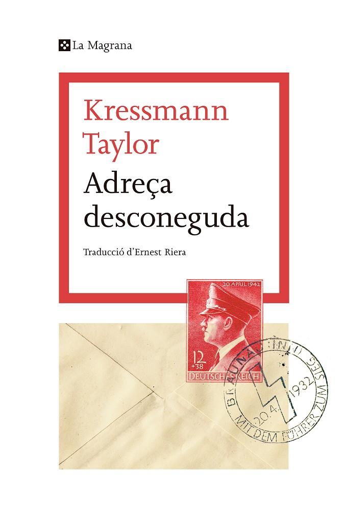 Adreça desconeguda | 9788482649580 | Taylor, Kathrine Kressmann