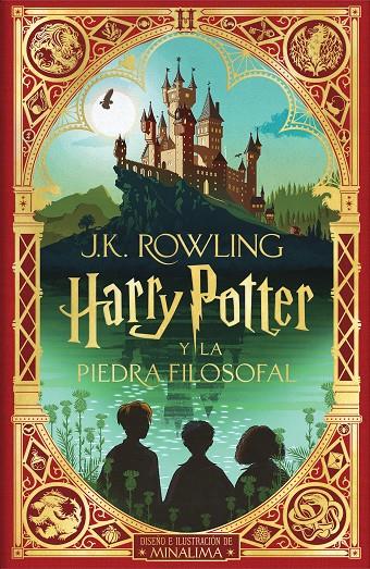 Harry Potter y la piedra filosofal (edición MinaLima 1) | 9788418174070 | Rowling, J.K.