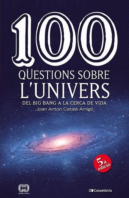 100 qüestions sobre l'univers | 9788490346907 | Català, Joan Anton