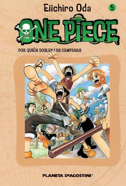 One Piece 5 | 9788468471563 | Oda, Eiichiro