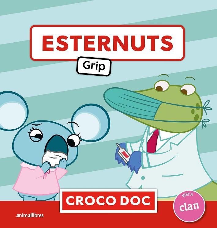 Croco Doc 2 : Esternuts. Grip | 9788410302259 | AA.DD.