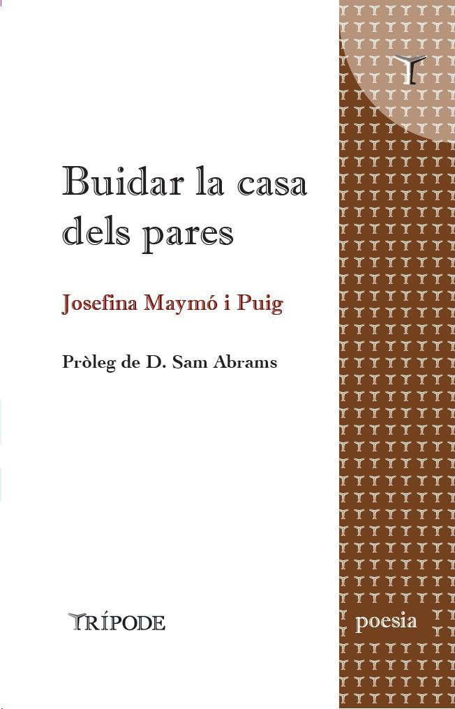 Buidar la casa dels pares | 9788412728927 | Maymó Puig, Josefina 