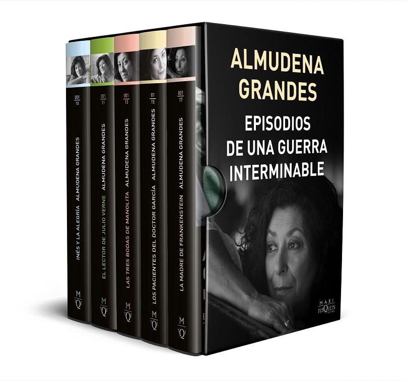 Episodios de una guerra interminable (Estuche) | 9788411070959 | Grandes, Almudena