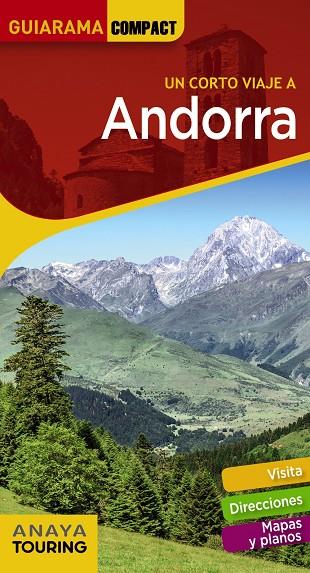 Andorra Guiarama | 9788491583899 | Sánchez Ruiz, Francisco