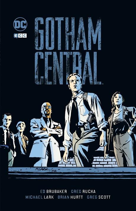 Gotham Central 1 (Edición integral) | 9788418293887 | Brubaker, Ed / Rucka, Greg