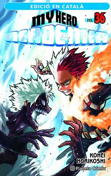 My Hero Academia 36 (català) | 9788411402101 | Horikoshi, Kohei