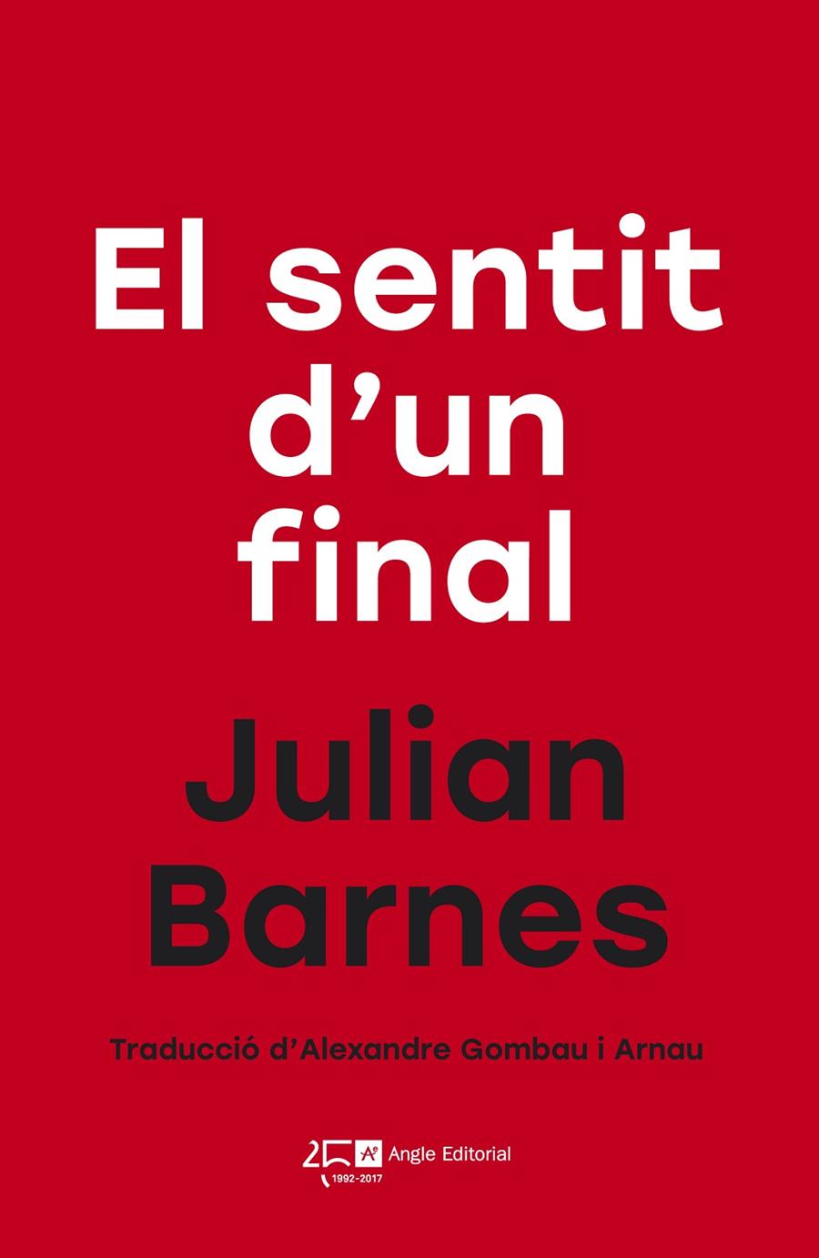 Sentit d'un final, El | 9788415307761 | Barnes, Julian