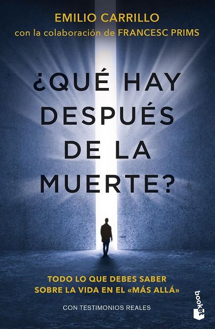 Qué hay después de la muerte? | 9788427051881 | Carrillo Benito, Emilio / Prims Terradas, Francesc