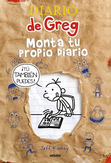 Diario de Greg 14 : Monta tu propio diario | 9788427203747 | Kinney, Jeff